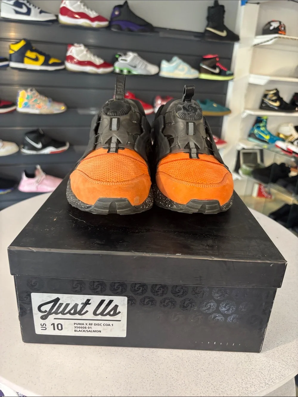 Ronnie Fieg X Puma Disc Blaze OG ‘COA’ Men’s Size 10